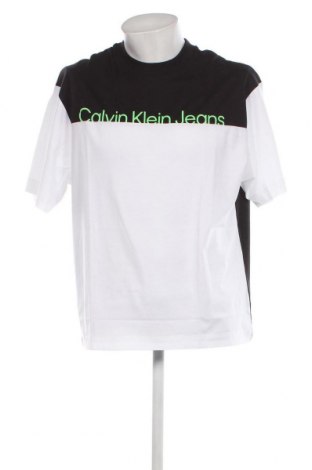 Мъжка тениска Calvin Klein Jeans, Размер M, Цвят Многоцветен, Цена 77,00 лв.