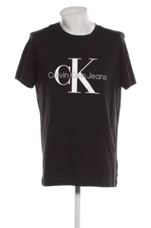 Herren T-Shirt Calvin Klein Jeans, Größe 3XL, Farbe Schwarz, Preis € 37,71