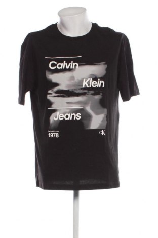 Pánske tričko  Calvin Klein Jeans, Veľkosť L, Farba Čierna, Cena  23,81 €