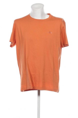 Herren T-Shirt Calvin Klein Jeans, Größe XXL, Farbe Orange, Preis 33,74 €