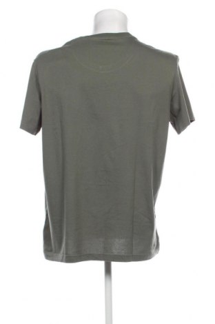 Męski T-shirt Calvin Klein Jeans, Rozmiar XXL, Kolor Zielony, Cena 205,24 zł