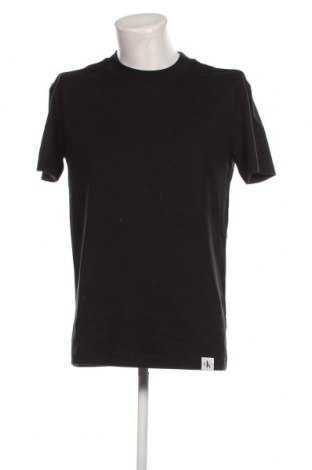 Herren T-Shirt Calvin Klein Jeans, Größe M, Farbe Schwarz, Preis 35,72 €