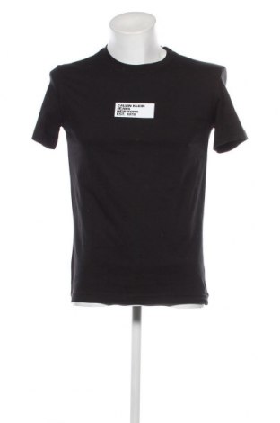 Męski T-shirt Calvin Klein Jeans, Rozmiar M, Kolor Czarny, Cena 184,72 zł