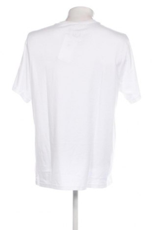 Herren T-Shirt Calvin Klein Jeans, Größe M, Farbe Weiß, Preis 39,69 €