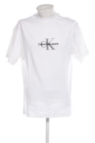 Pánske tričko  Calvin Klein Jeans, Veľkosť XS, Farba Biela, Cena  23,81 €