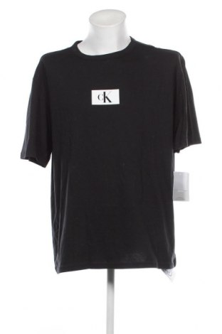Мъжка тениска Calvin Klein Sleepwear, Размер XL, Цвят Черен, Цена 53,20 лв.