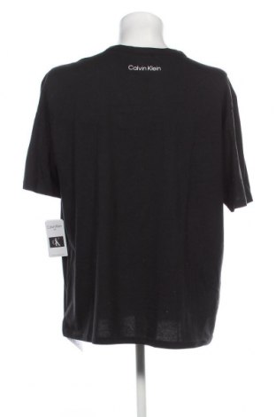 Мъжка тениска Calvin Klein Sleepwear, Размер XL, Цвят Черен, Цена 53,20 лв.