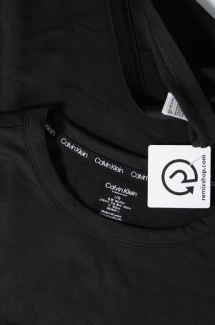Męski T-shirt Calvin Klein Sleepwear, Rozmiar L, Kolor Czarny, Cena 141,81 zł