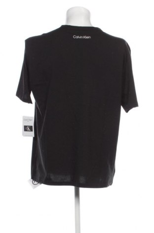 Herren T-Shirt Calvin Klein Sleepwear, Größe L, Farbe Schwarz, Preis 25,98 €