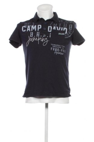 Herren T-Shirt Camp David, Größe S, Farbe Blau, Preis € 24,54