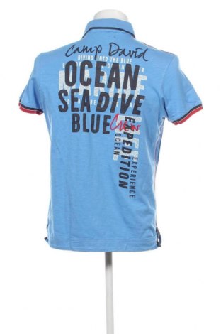 Herren T-Shirt Camp David, Größe M, Farbe Blau, Preis € 27,43