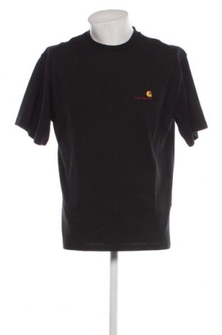Herren T-Shirt Carhartt, Größe L, Farbe Schwarz, Preis 31,96 €