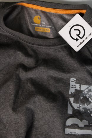 Ανδρικό t-shirt Carhartt, Μέγεθος XL, Χρώμα Γκρί, Τιμή 13,81 €