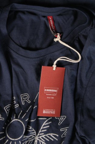 Pánské tričko  Carrera Jeans, Velikost M, Barva Modrá, Cena  266,00 Kč