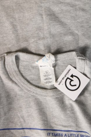 Ανδρικό t-shirt Champion, Μέγεθος S, Χρώμα Γκρί, Τιμή 8,18 €
