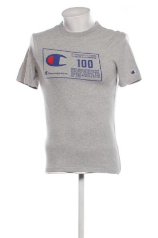 Herren T-Shirt Champion, Größe S, Farbe Grau, Preis 8,18 €