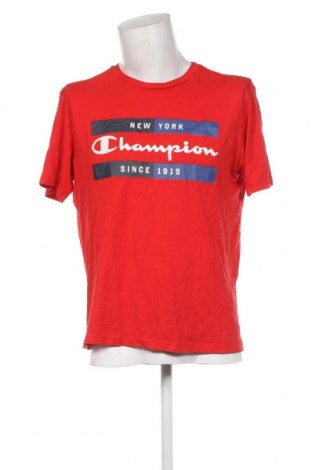 Pánské tričko  Champion, Velikost L, Barva Červená, Cena  541,00 Kč