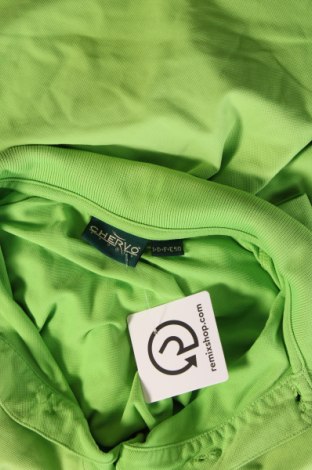 Herren T-Shirt Chervo, Größe L, Farbe Grün, Preis 20,59 €