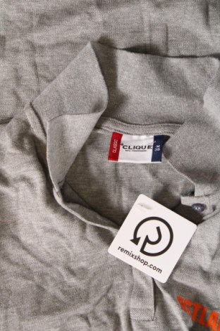 Herren T-Shirt Cinque, Größe M, Farbe Grau, Preis € 9,46