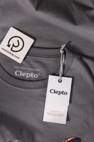 Ανδρικό t-shirt Cleptomanicx, Μέγεθος M, Χρώμα Γκρί, Τιμή 27,43 €