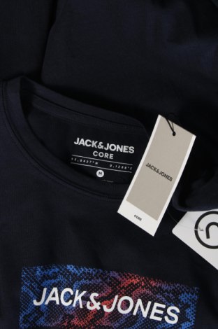 Ανδρικό t-shirt Core By Jack & Jones, Μέγεθος M, Χρώμα Μπλέ, Τιμή 15,98 €