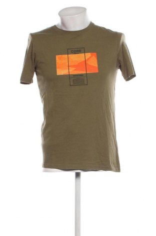 Ανδρικό t-shirt Core By Jack & Jones, Μέγεθος M, Χρώμα Πράσινο, Τιμή 7,16 €