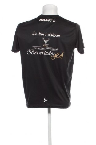 Herren T-Shirt Craft, Größe L, Farbe Schwarz, Preis 17,85 €