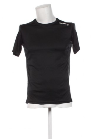 Ανδρικό t-shirt Craft, Μέγεθος M, Χρώμα Μαύρο, Τιμή 15,87 €
