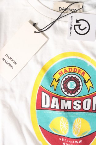 Ανδρικό t-shirt Damson Madder, Μέγεθος XL, Χρώμα Εκρού, Τιμή 24,54 €