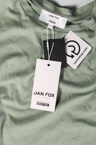 Мъжка тениска Dan Fox X About You, Размер XL, Цвят Зелен, Цена 31,00 лв.