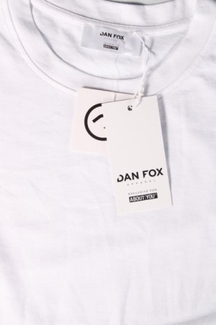 Ανδρικό t-shirt Dan Fox X About You, Μέγεθος S, Χρώμα Λευκό, Τιμή 15,98 €