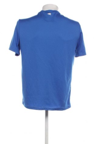 Męski T-shirt Decathlon, Rozmiar L, Kolor Niebieski, Cena 22,47 zł