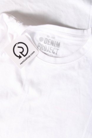 Tricou de bărbați Denim Project, Mărime L, Culoare Alb, Preț 66,28 Lei