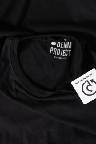 Мъжка тениска Denim Project, Размер XL, Цвят Черен, Цена 17,05 лв.