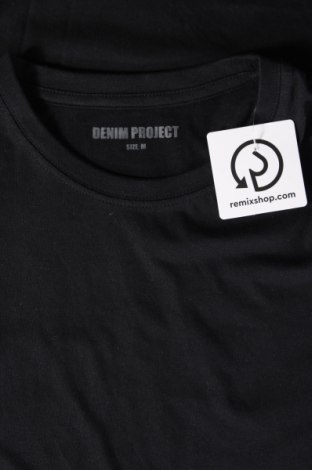 Herren T-Shirt Denim Project, Größe M, Farbe Schwarz, Preis 8,79 €