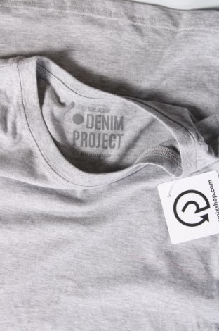 Pánske tričko  Denim Project, Veľkosť M, Farba Sivá, Cena  8,79 €