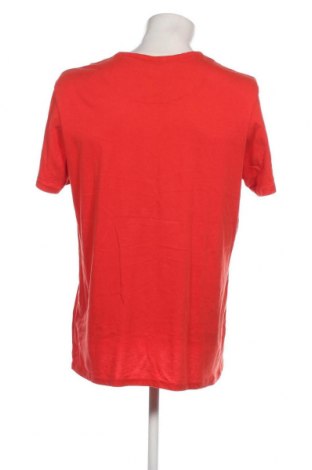 Herren T-Shirt Desigual, Größe XL, Farbe Rot, Preis € 13,00