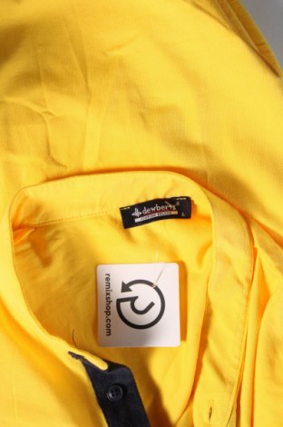 Herren T-Shirt Dewberry, Größe M, Farbe Gelb, Preis 6,65 €