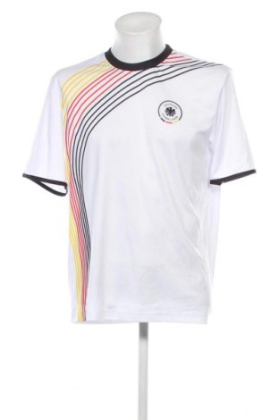 Ανδρικό t-shirt Dfb, Μέγεθος XL, Χρώμα Λευκό, Τιμή 8,04 €