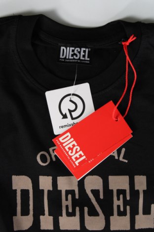 Herren T-Shirt Diesel, Größe S, Farbe Schwarz, Preis € 96,96