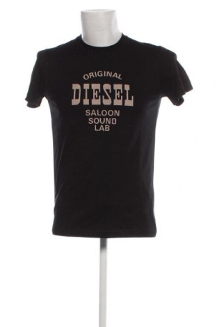 Herren T-Shirt Diesel, Größe S, Farbe Schwarz, Preis 86,18 €