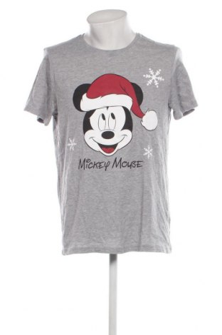 Herren T-Shirt Disney, Größe L, Farbe Grau, Preis 7,00 €