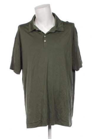 Мъжка тениска Dressmann, Размер 5XL, Цвят Зелен, Цена 14,00 лв.