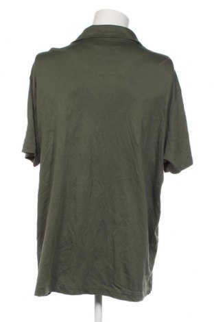 Мъжка тениска Dressmann, Размер 5XL, Цвят Зелен, Цена 14,00 лв.