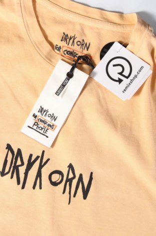 Ανδρικό t-shirt Drykorn for beautiful people, Μέγεθος S, Χρώμα Πορτοκαλί, Τιμή 31,54 €