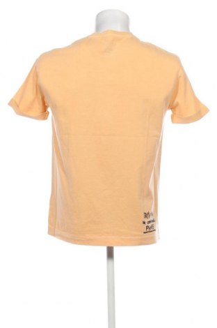 Herren T-Shirt Drykorn for beautiful people, Größe S, Farbe Orange, Preis 33,40 €