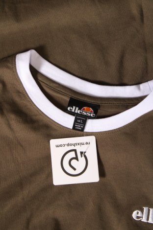 Herren T-Shirt Ellesse, Größe L, Farbe Grün, Preis 15,98 €
