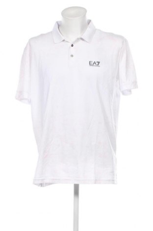Herren T-Shirt Emporio Armani, Größe 5XL, Farbe Weiß, Preis € 85,05