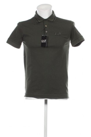 Мъжка тениска Emporio Armani, Размер M, Цвят Зелен, Цена 99,00 лв.