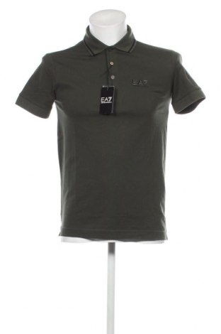 Tricou de bărbați Emporio Armani, Mărime M, Culoare Verde, Preț 298,52 Lei